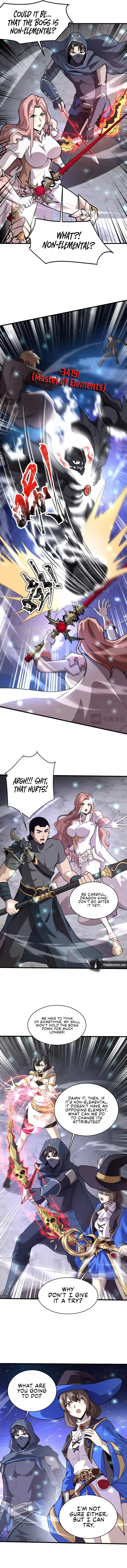 SSS-Rank Lone Summoner Chapter 97 - Page 8