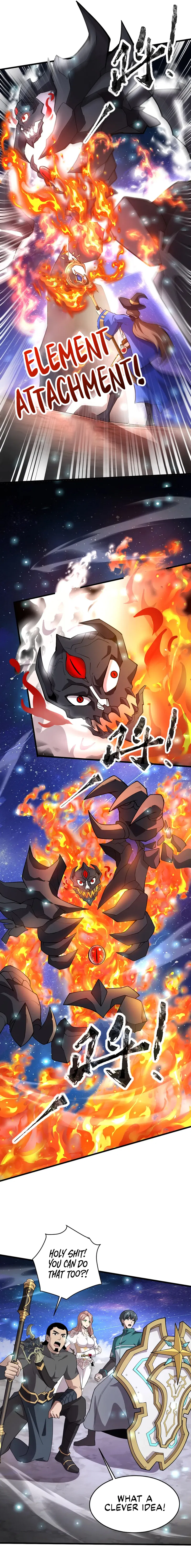 SSS-Rank Lone Summoner Chapter 97 - Page 9