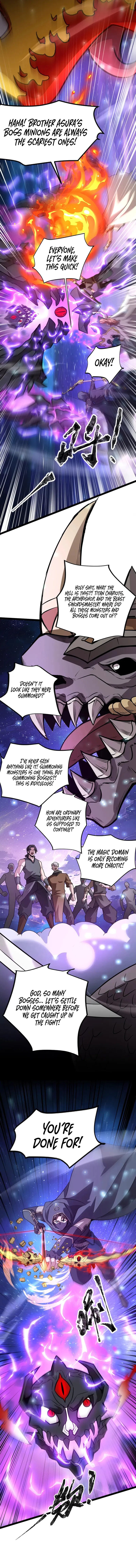 SSS-Rank Lone Summoner Chapter 98 - Page 7