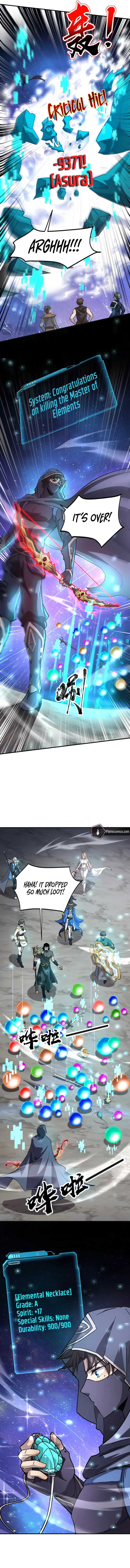 SSS-Rank Lone Summoner Chapter 98 - Page 8