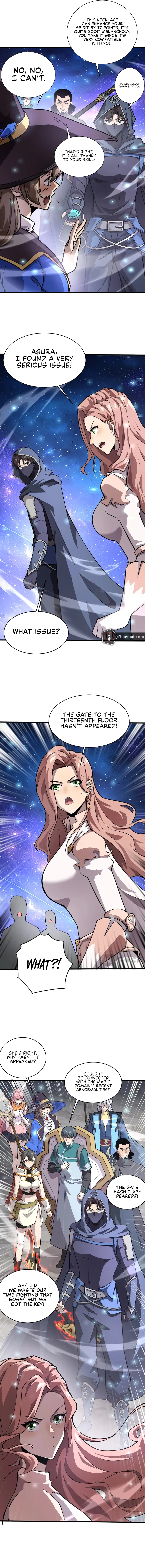SSS-Rank Lone Summoner Chapter 98 - Page 9
