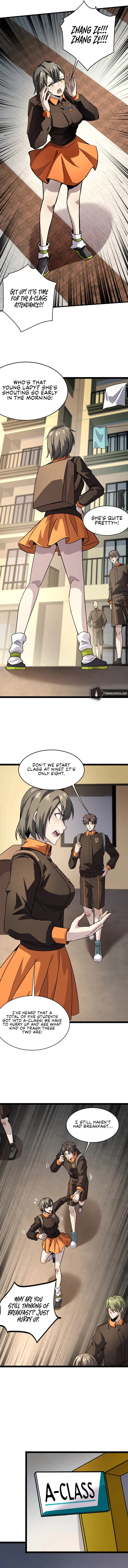 SSS-Rank Lone Summoner Chapter 98 - Page 11