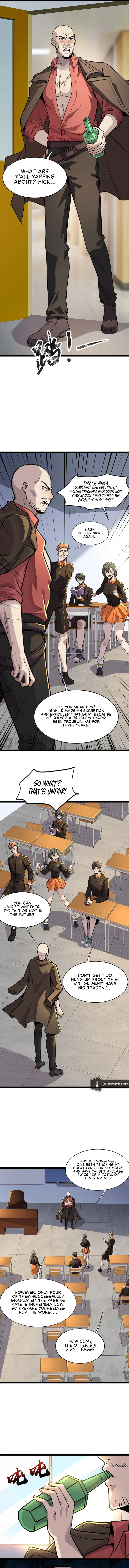 SSS-Rank Lone Summoner Chapter 99 - Page 3