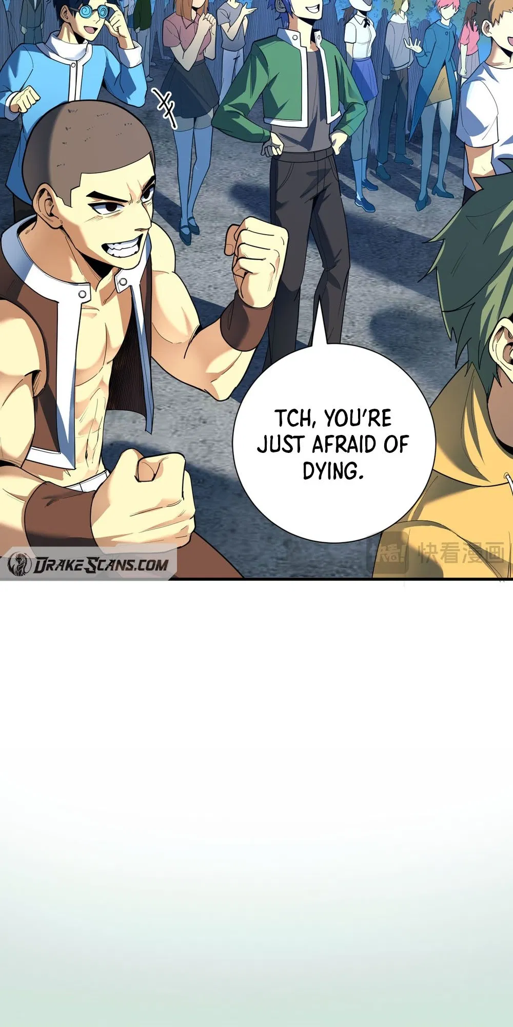 SSS-Rank Paladin Who Transcends Common Sense Chapter 1 - Page 5