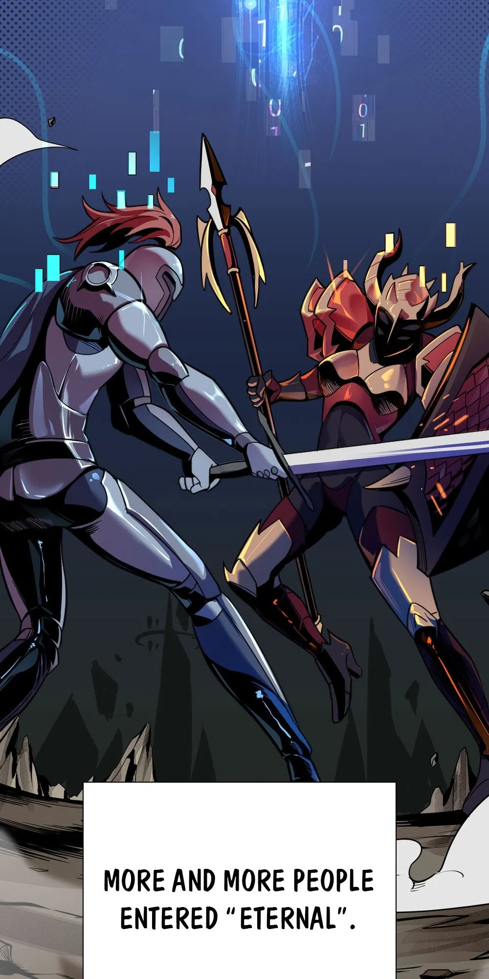 SSS-Rank Paladin Who Transcends Common Sense Chapter 1 - Page 8