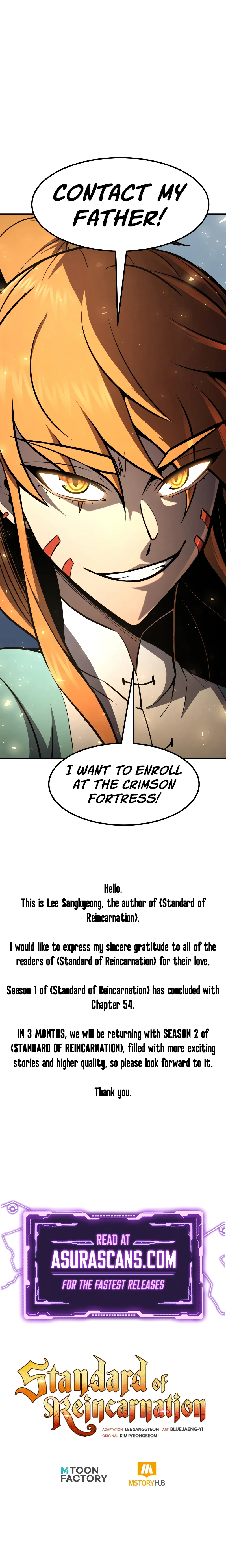Standard of Reincarnation Chapter 54 - Page 16