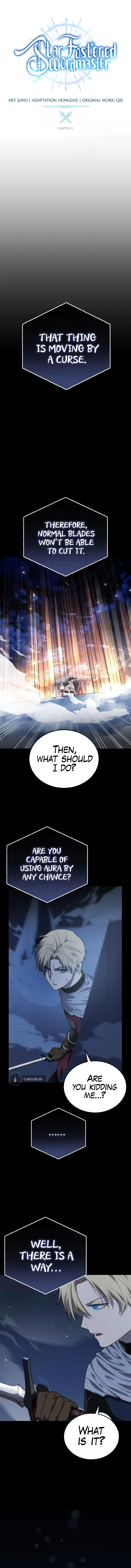 Star-Fostered Swordmaster Chapter 11 - Page 6