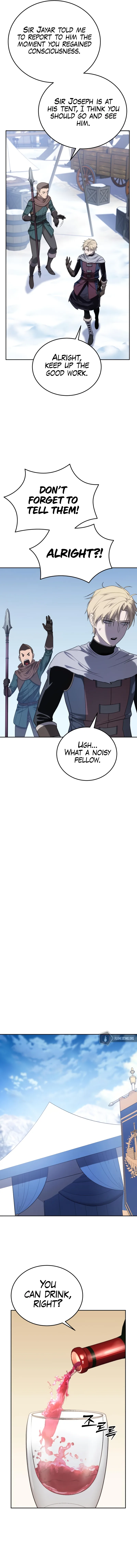Star-Fostered Swordmaster Chapter 12 - Page 8