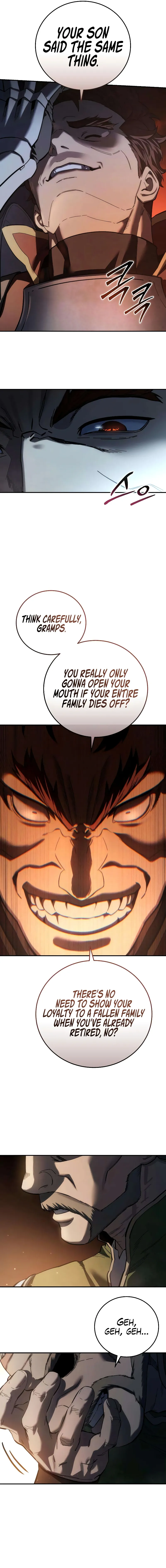 Star-Fostered Swordmaster Chapter 130 - Page 18