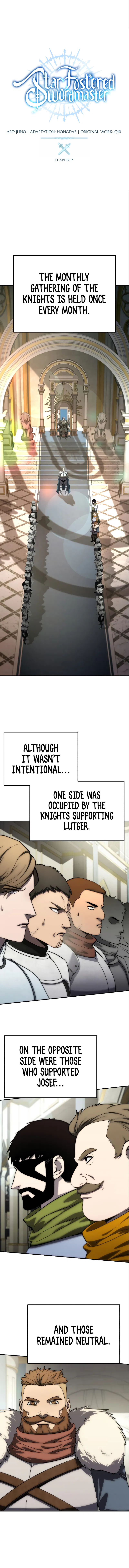 Star-Fostered Swordmaster Chapter 17 - Page 9