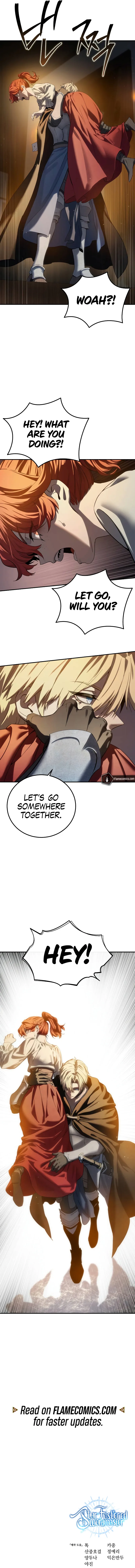 Star-Fostered Swordmaster Chapter 95 - Page 14