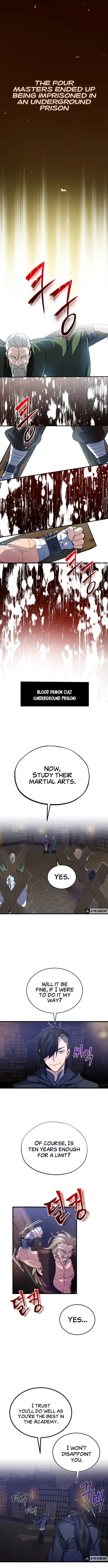 Star Instructor, Master Baek Chapter 1 - Page 3