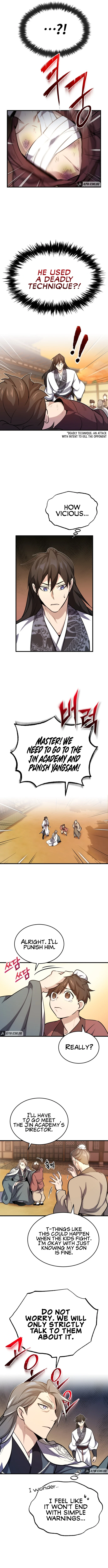 Star Instructor, Master Baek Chapter 1 - Page 24