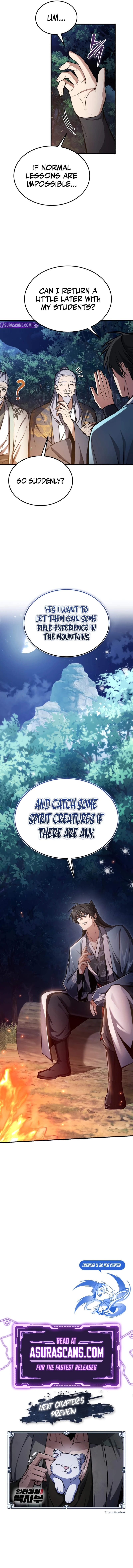Star Instructor, Master Baek Chapter 124 - Page 13