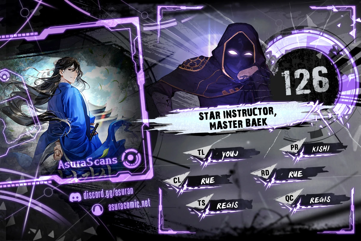 Star Instructor, Master Baek Chapter 126 - Page 1