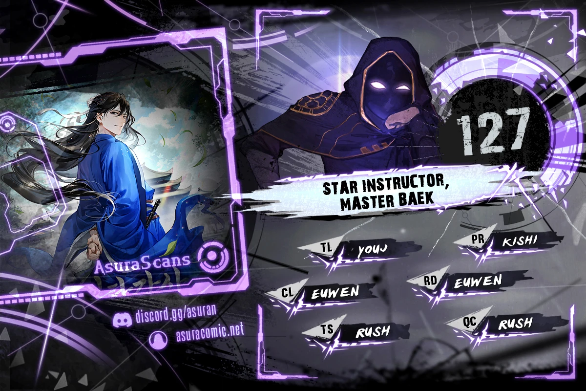 Star Instructor, Master Baek Chapter 127 - Page 1