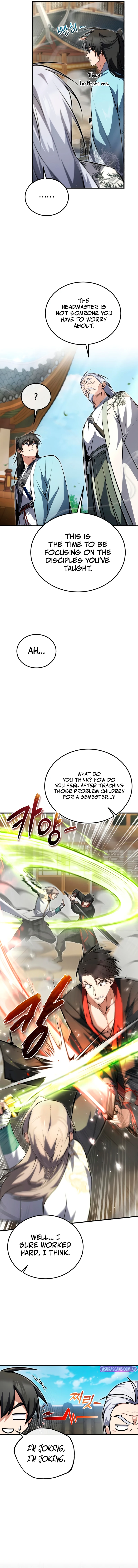 Star Instructor, Master Baek Chapter 138 - Page 11