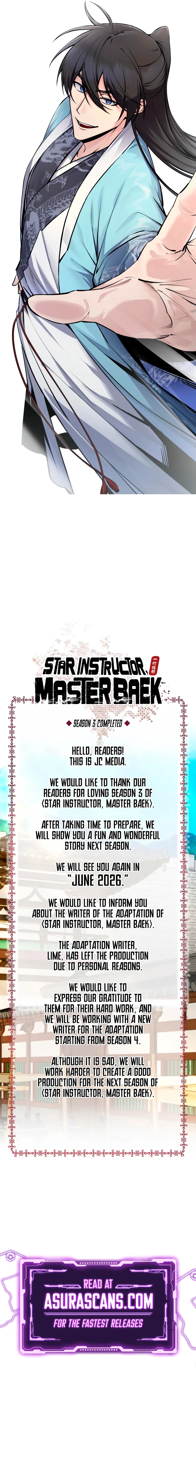 Star Instructor, Master Baek Chapter 145 - Page 18