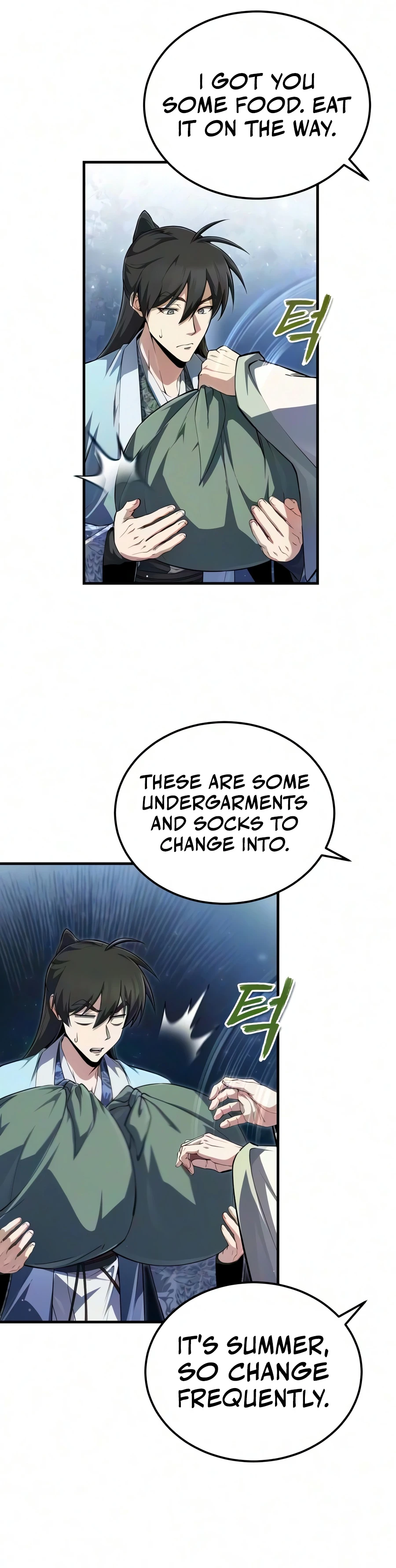 Star Instructor, Master Baek Chapter 148 - Page 5