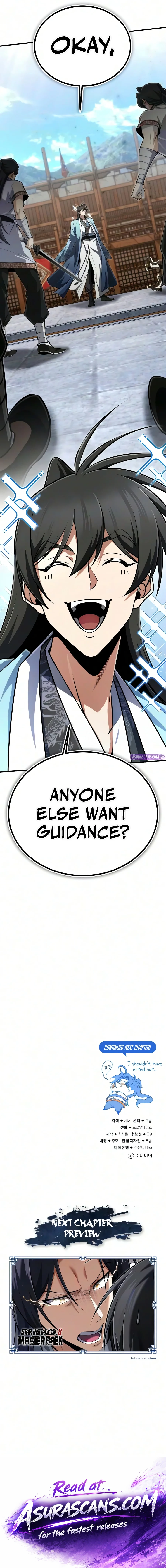 Star Instructor, Master Baek Chapter 158 - Page 21