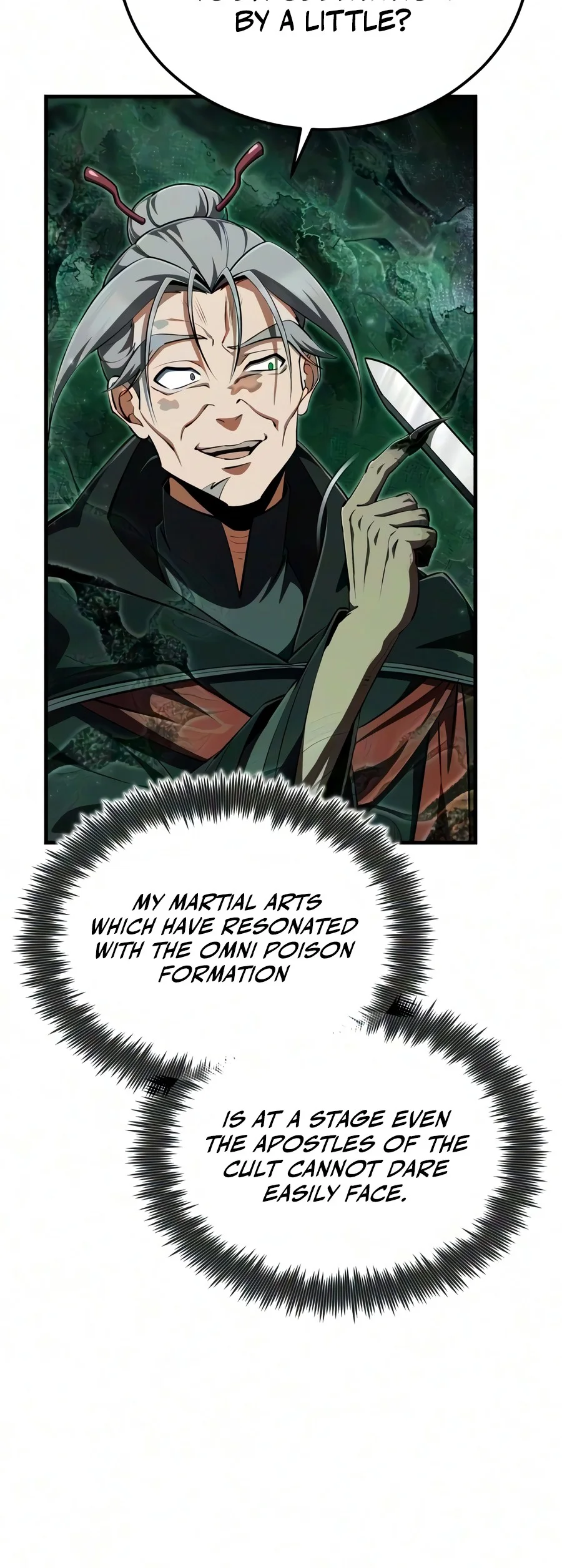 Star Instructor, Master Baek Chapter 161 - Page 2