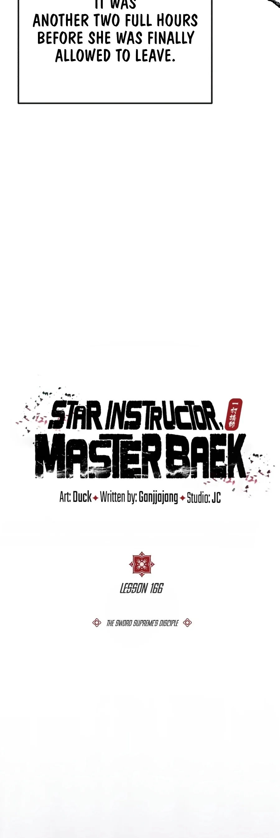 Star Instructor, Master Baek Chapter 166 - Page 7