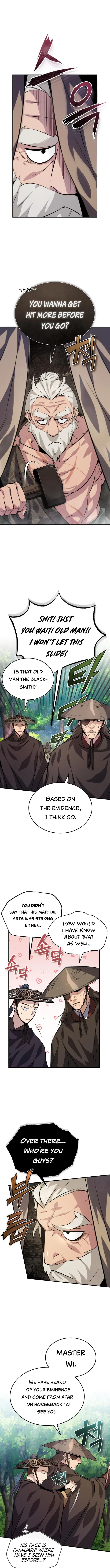 Star Instructor, Master Baek Chapter 21 - Page 8