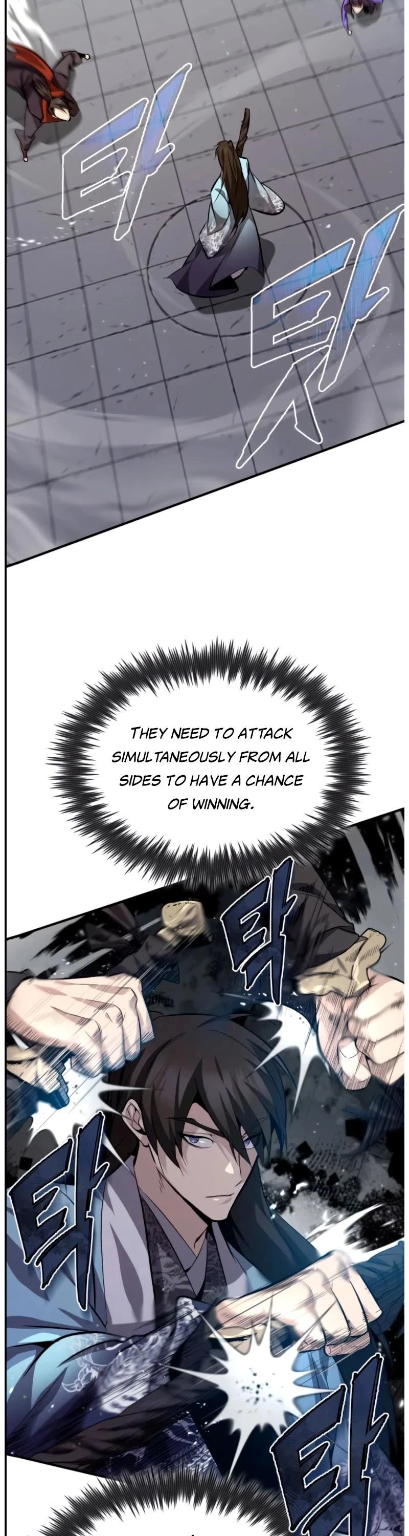 Star Instructor, Master Baek Chapter 25 - Page 19
