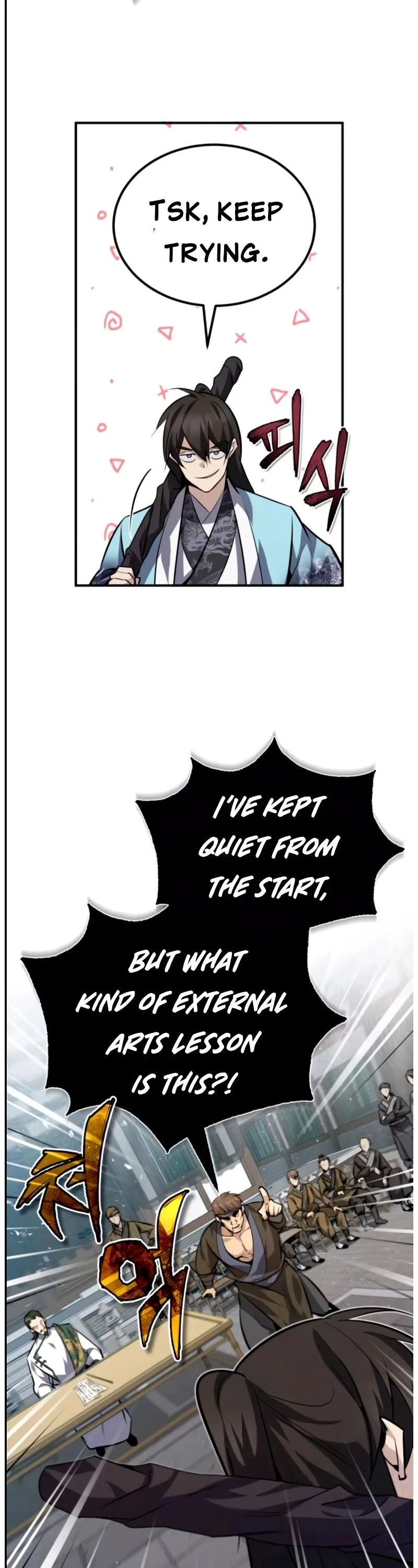 Star Instructor, Master Baek Chapter 25 - Page 23