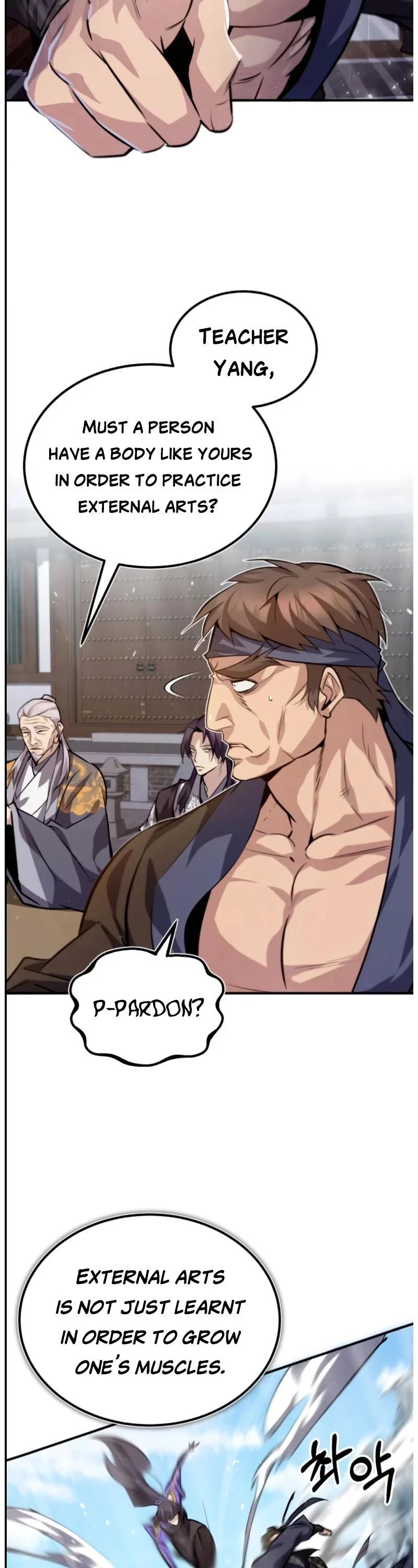 Star Instructor, Master Baek Chapter 25 - Page 26