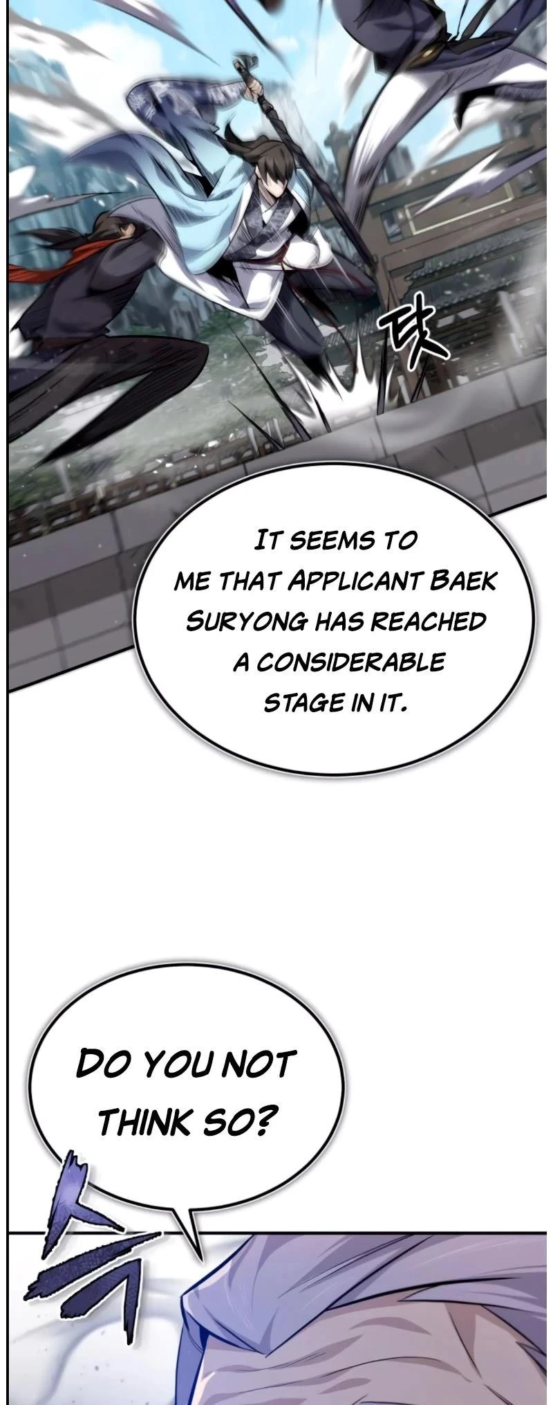 Star Instructor, Master Baek Chapter 25 - Page 27