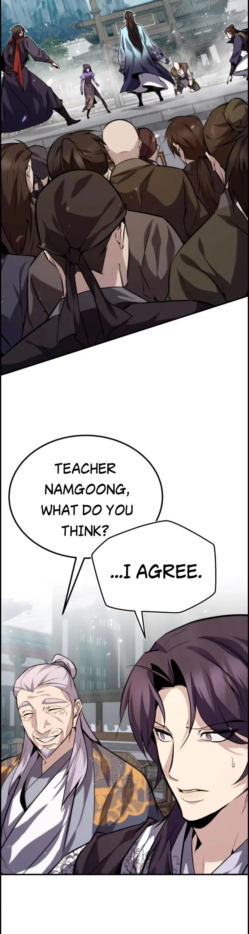 Star Instructor, Master Baek Chapter 25 - Page 52