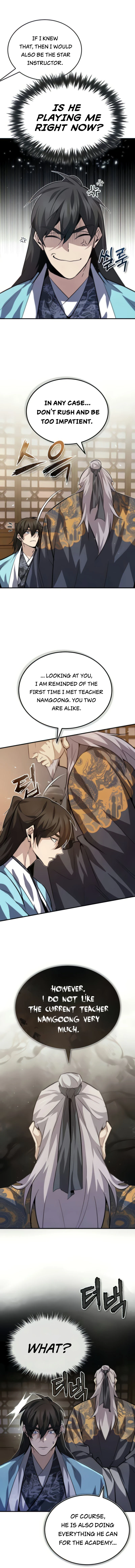 Star Instructor, Master Baek Chapter 26 - Page 12