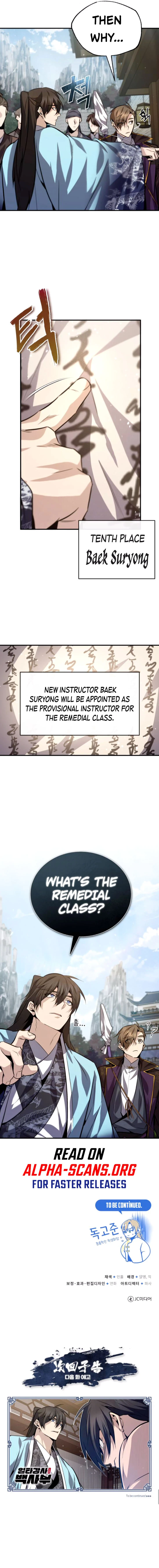 Star Instructor, Master Baek Chapter 29 - Page 11