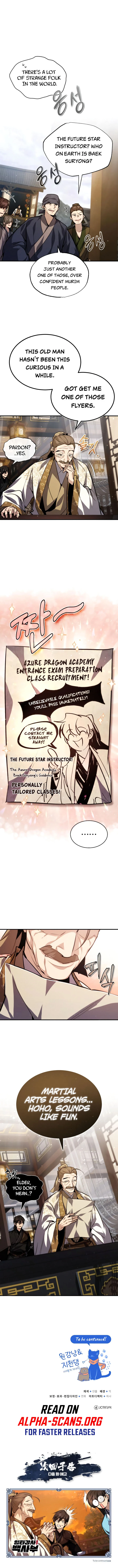 Star Instructor, Master Baek Chapter 33 - Page 12