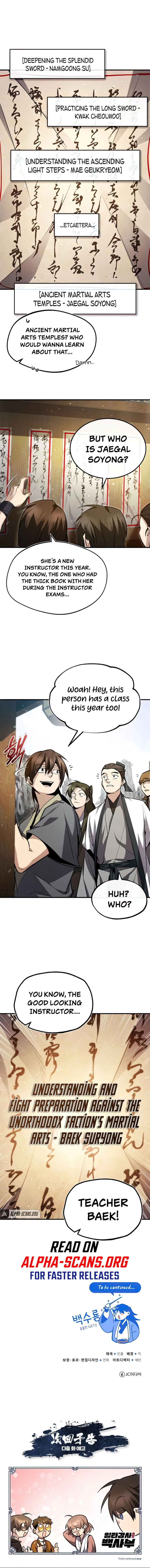 Star Instructor, Master Baek Chapter 49 - Page 10