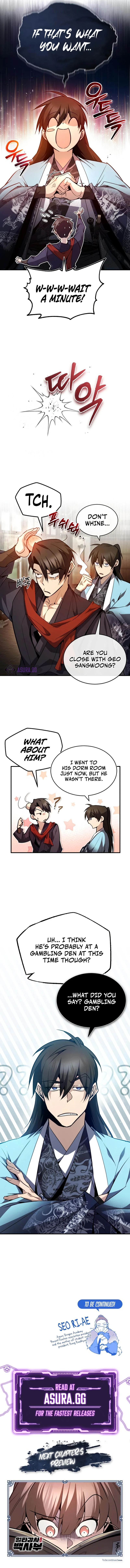 Star Instructor, Master Baek Chapter 52 - Page 13