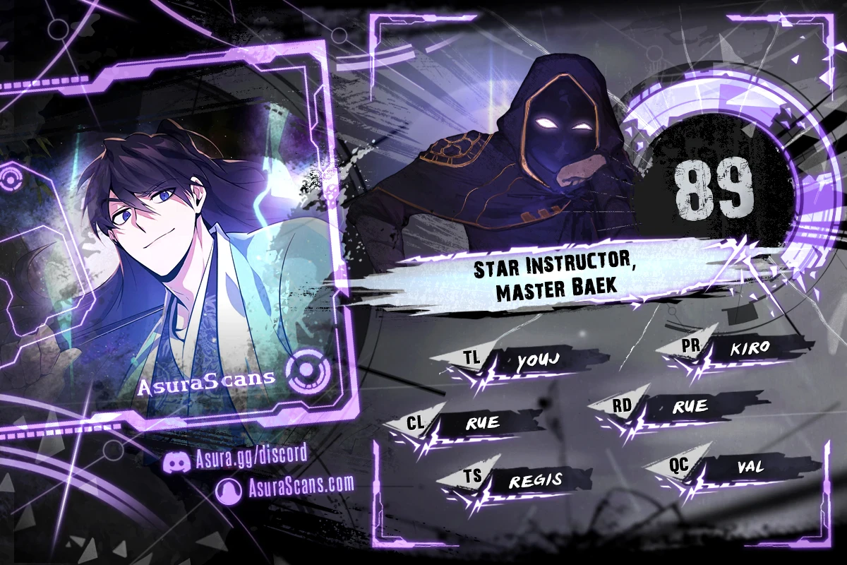 Star Instructor, Master Baek Chapter 89 - Page 1