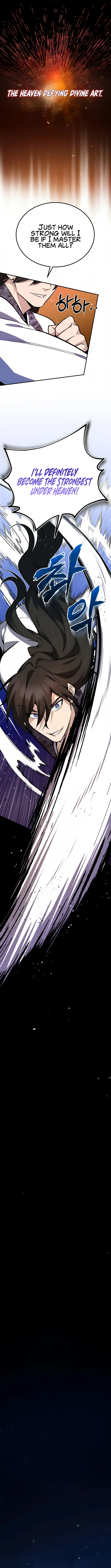 Star Instructor, Master Baek Chapter 9 - Page 11