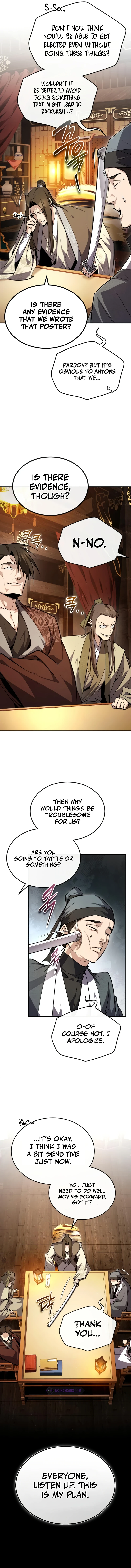 Star Instructor, Master Baek Chapter 90 - Page 5