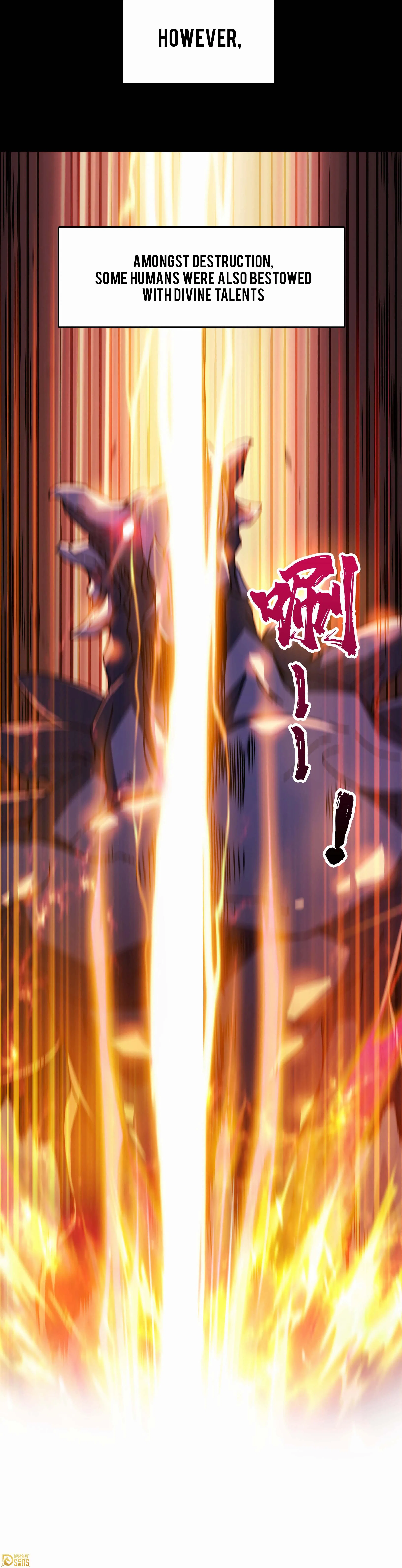 Starting as the Black Dragon Boss, I Am Invincible Chapter 1 - Page 6