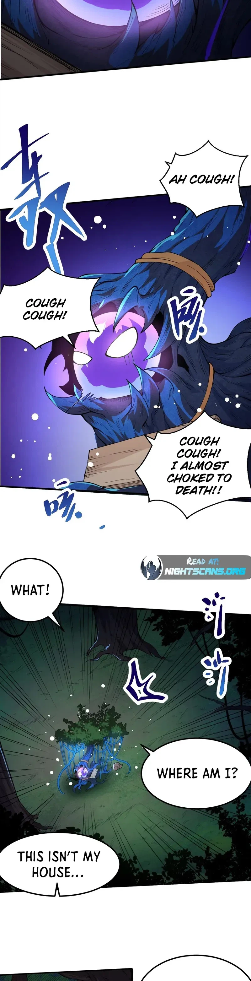 Evolution From a Tree Chapter 1 - Page 5