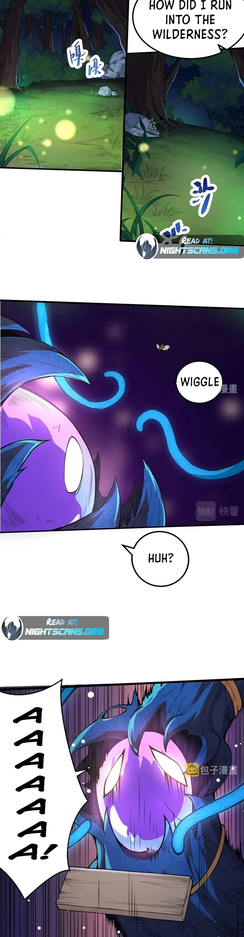 Evolution From a Tree Chapter 1 - Page 6