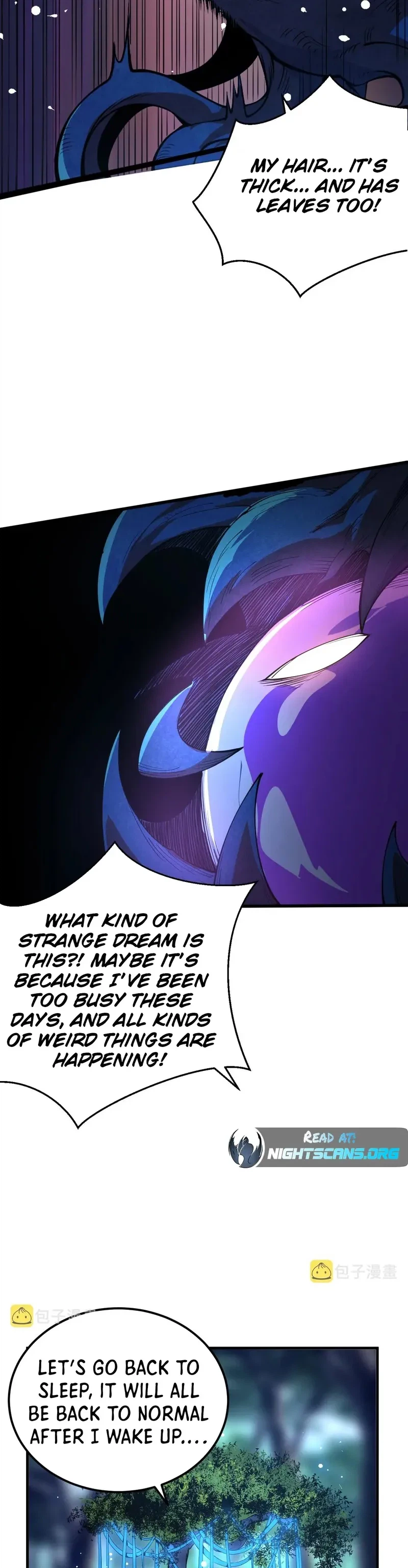 Evolution From a Tree Chapter 1 - Page 7