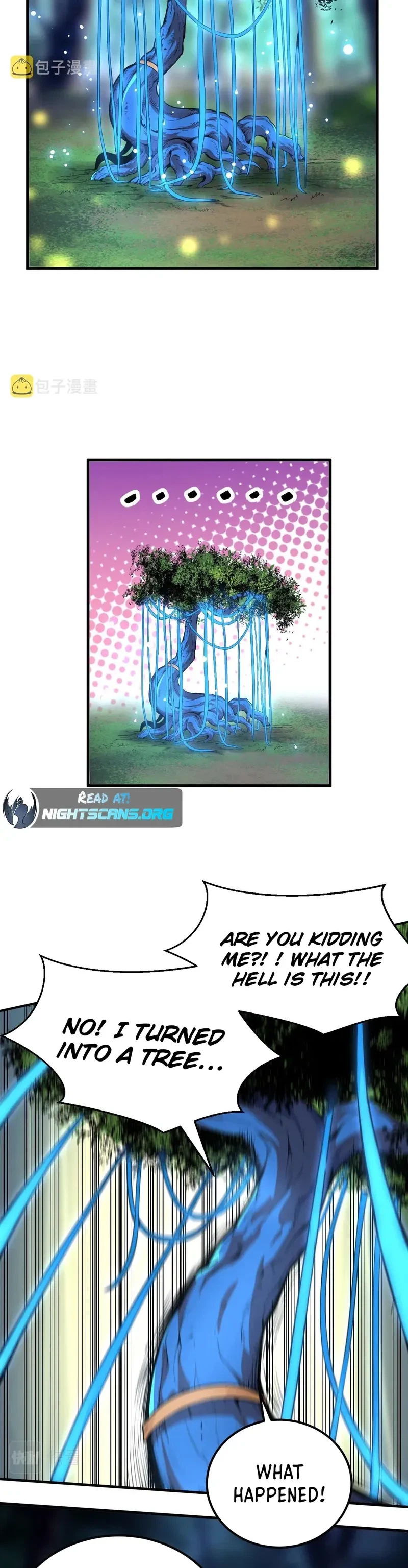 Evolution From a Tree Chapter 1 - Page 8