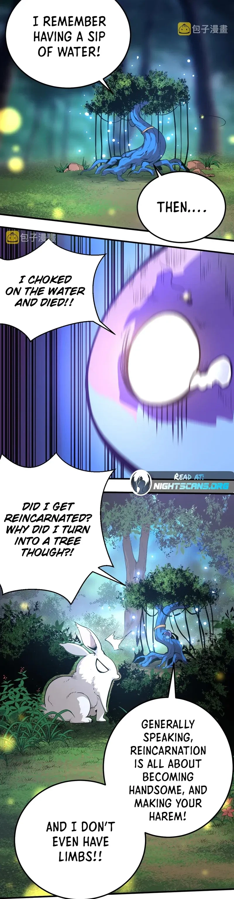 Evolution From a Tree Chapter 1 - Page 9