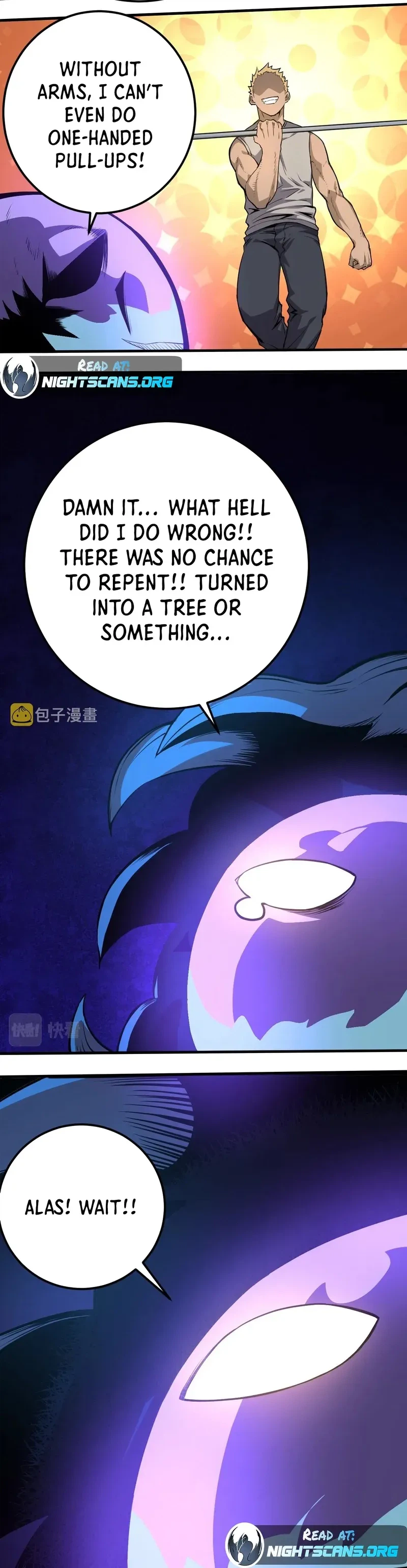 Evolution From a Tree Chapter 1 - Page 10