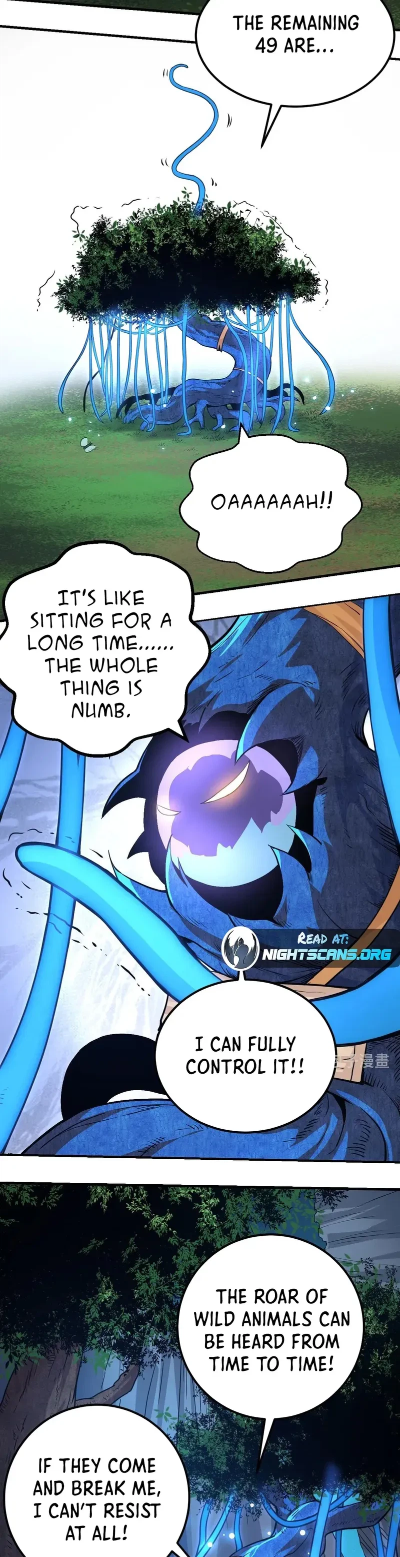 Evolution From a Tree Chapter 1 - Page 14