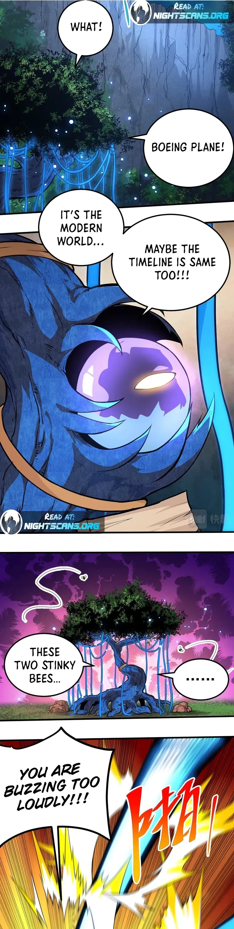 Evolution From a Tree Chapter 1 - Page 16