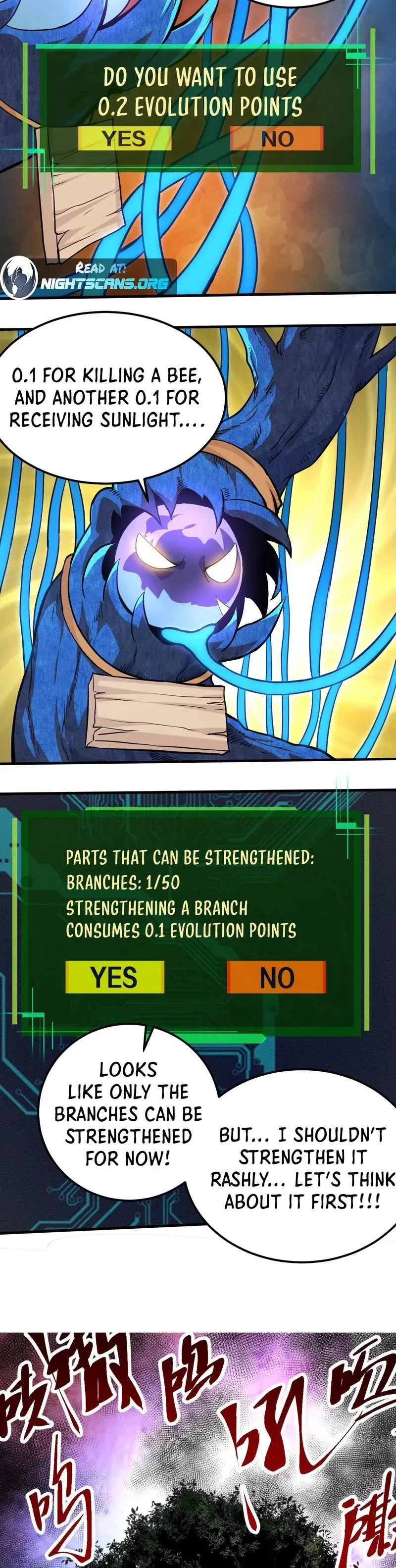 Evolution From a Tree Chapter 1 - Page 19